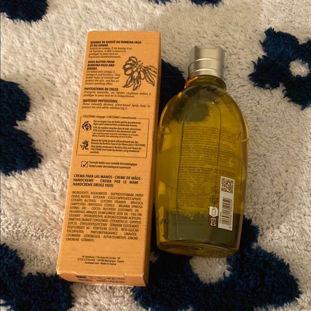 L'Occitane Gold and Blue Moisturizing Skincare - Picture 4 of 5